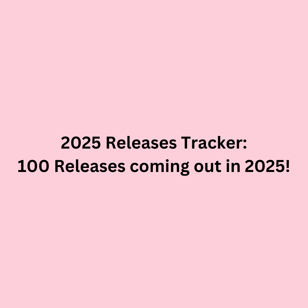 2025 Releases Tracker