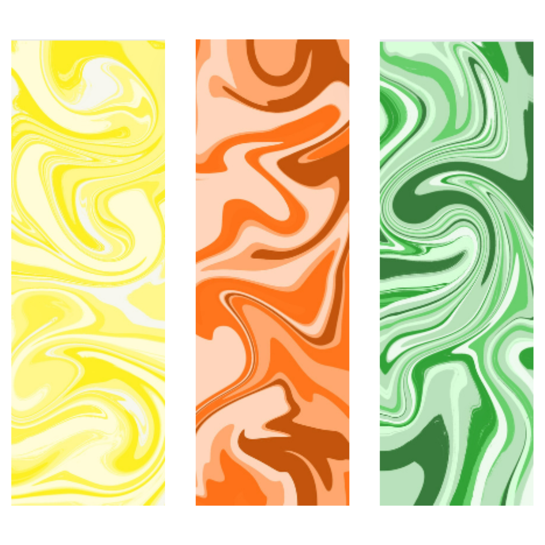 3 Warm Marble PDF Bookmarks