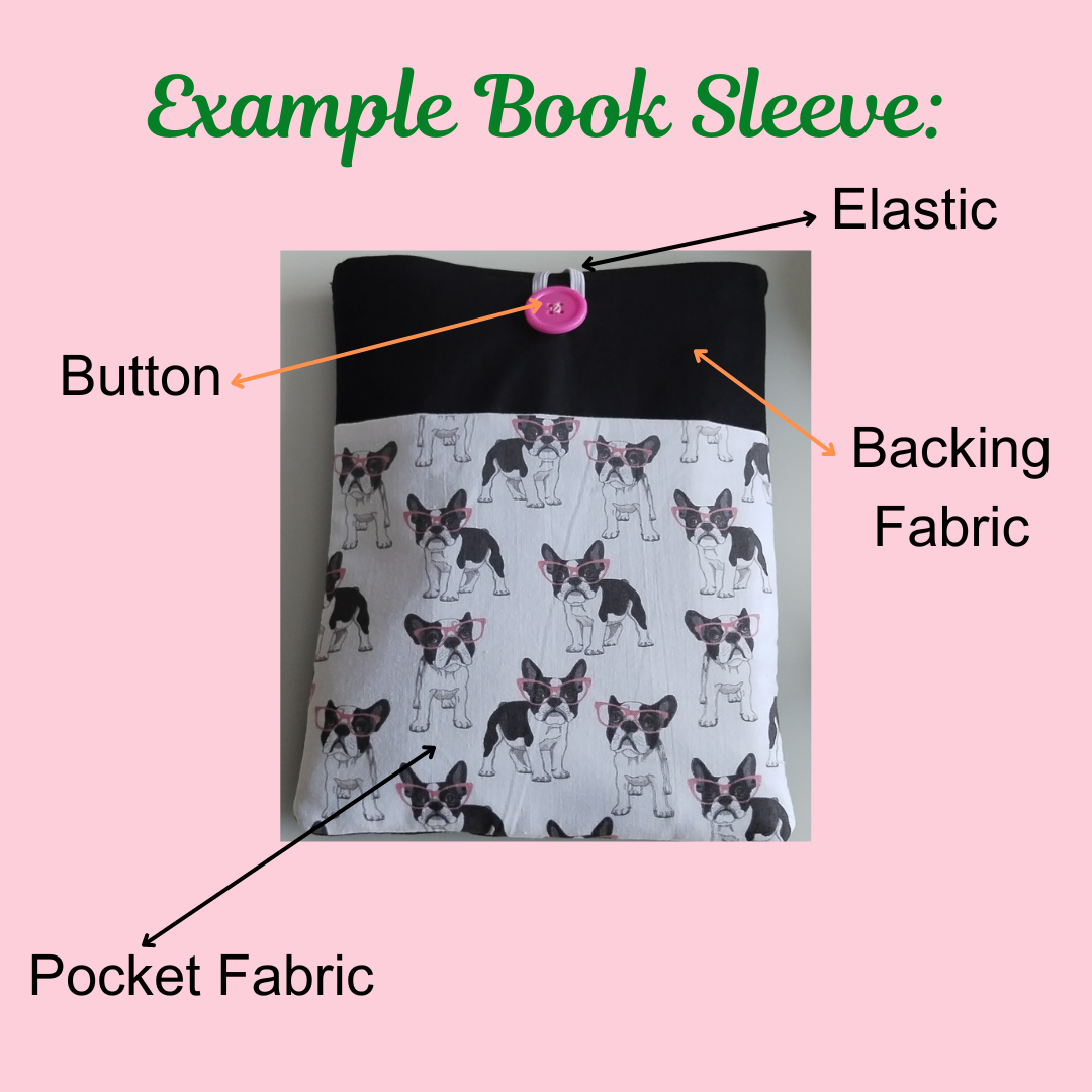 Custom Book Sleeve