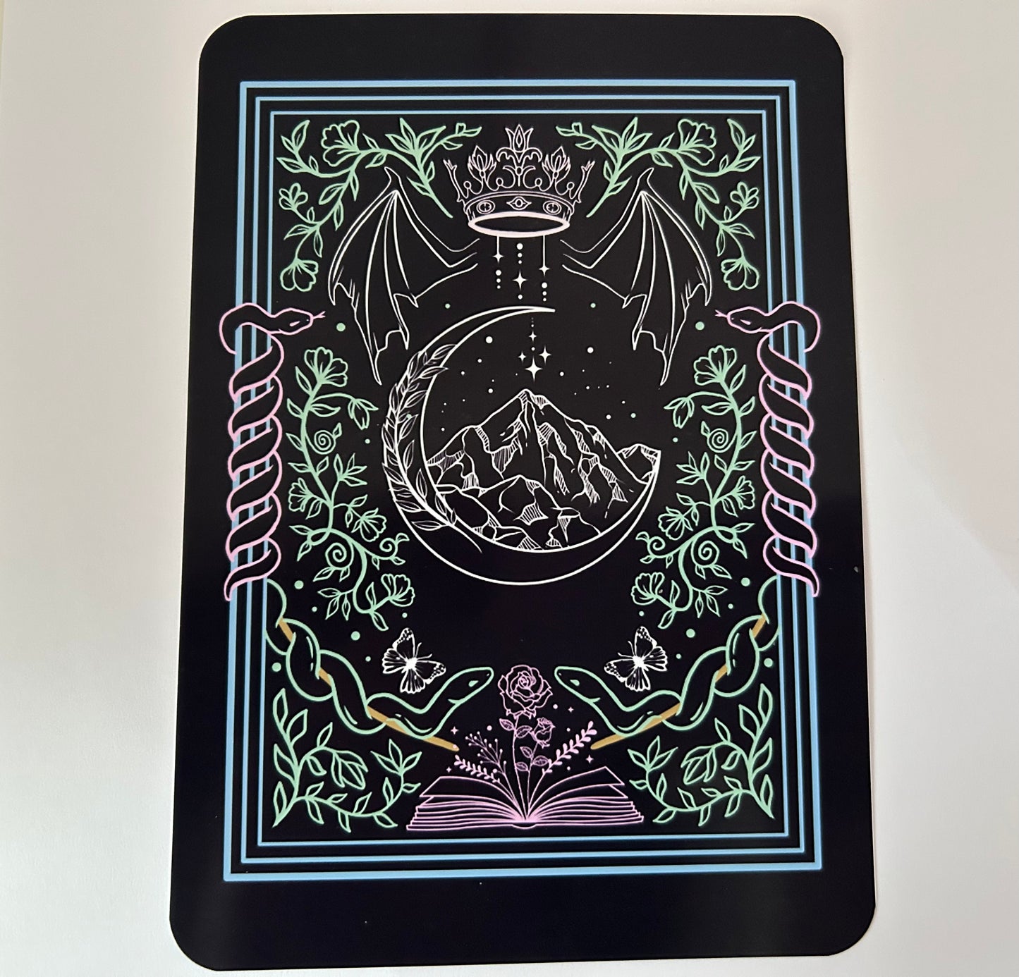 Fantasy Kindle Paperwhite (6.8” inch) Kindle Insert