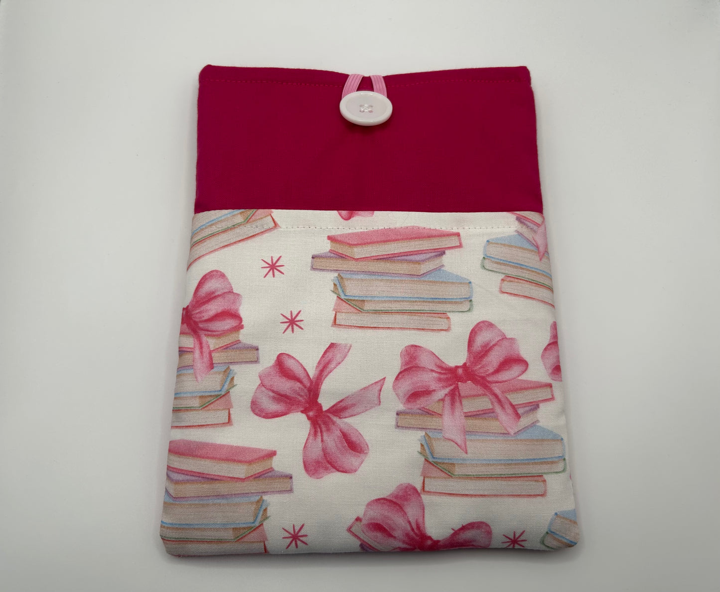 Books and Bows Kindle Sleeve
