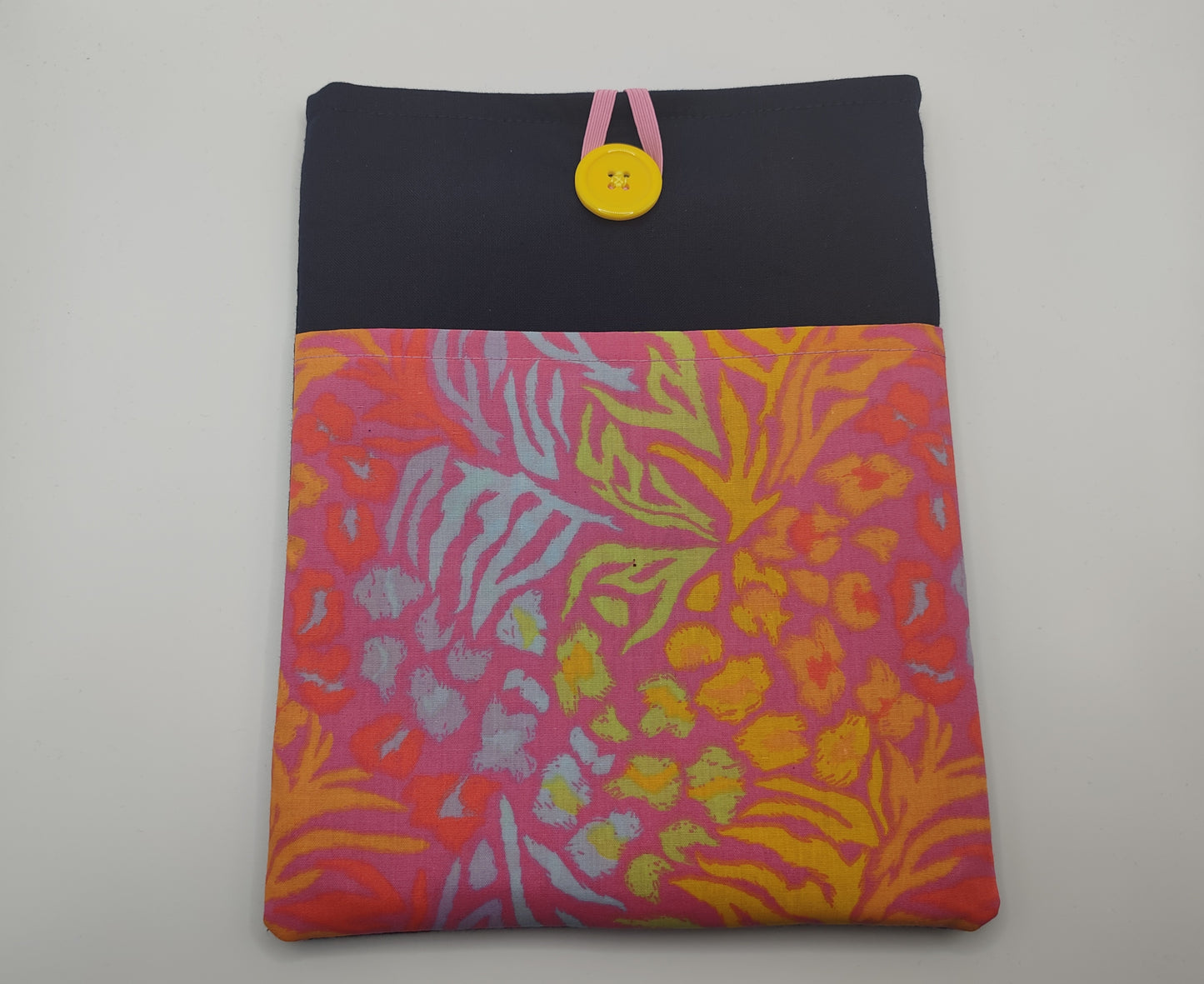 Wild Print Book Sleeve