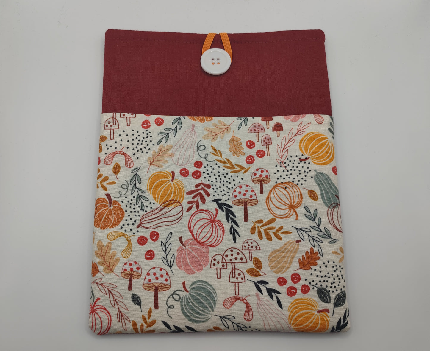Pumpkin Book Sleeve (FR)