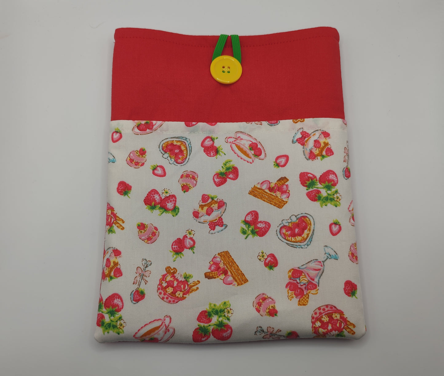 Strawberry Book Sleeve