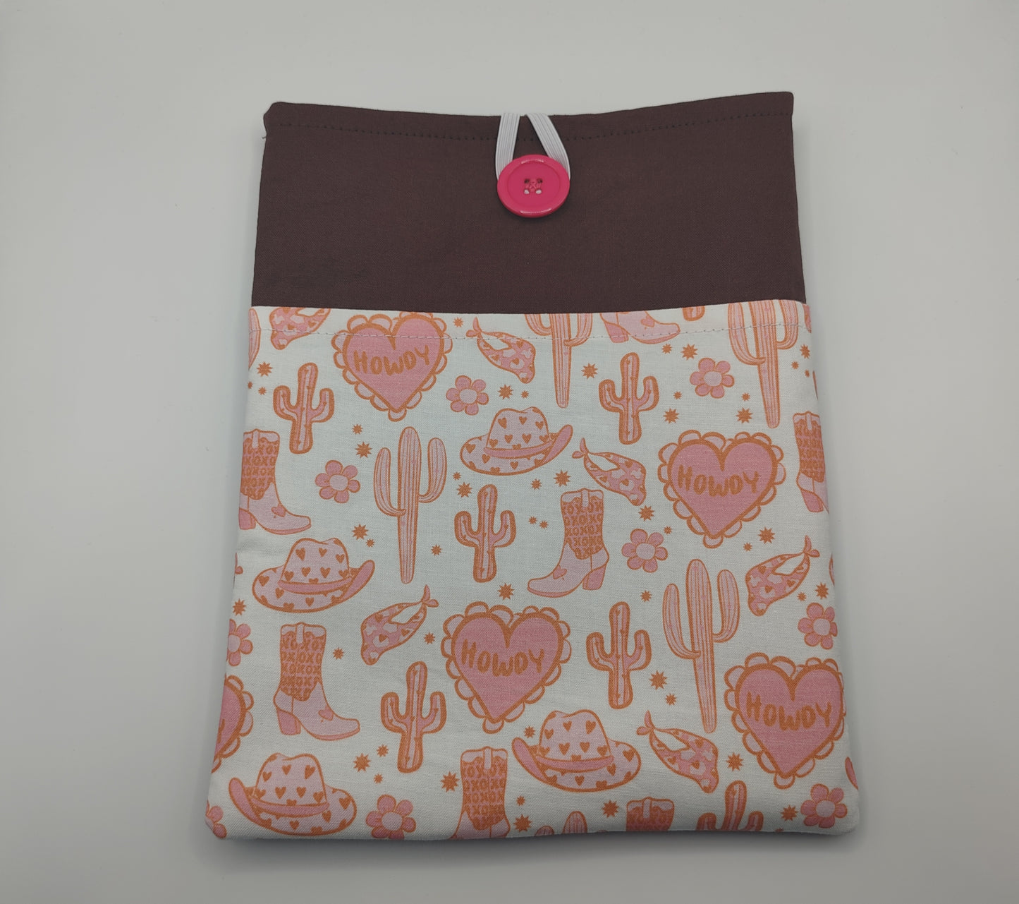 Cowboy Book Sleeve