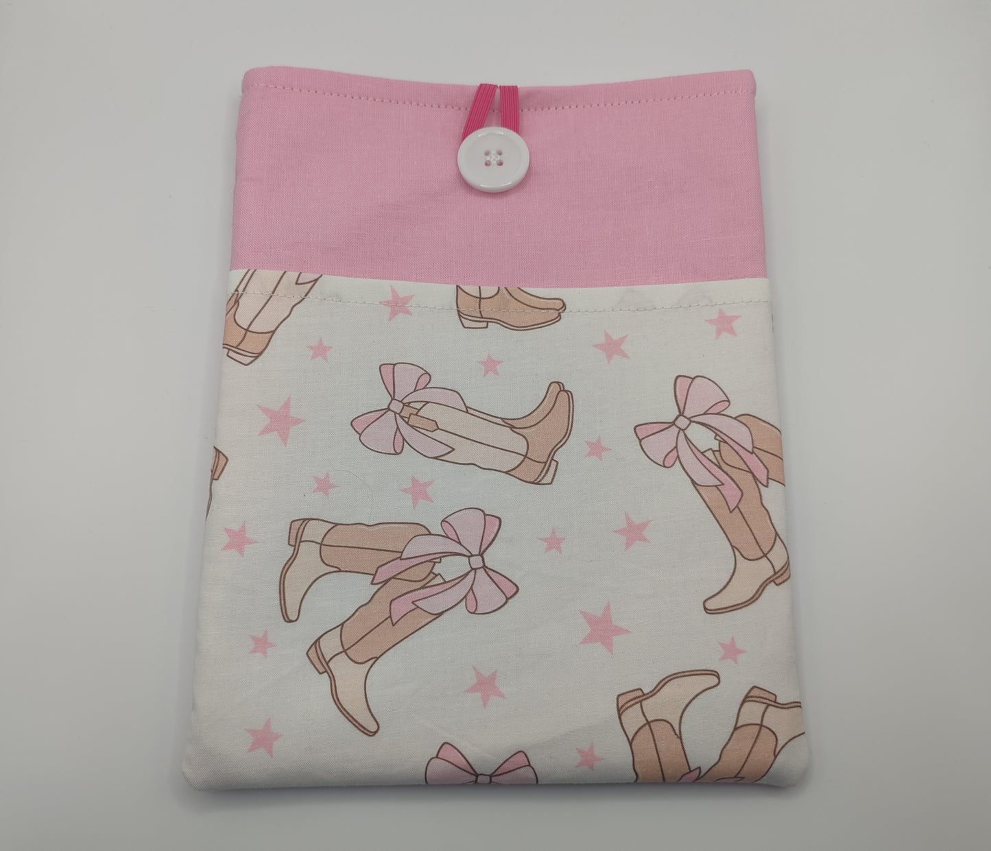 Cowgirl Boots Book Sleeve