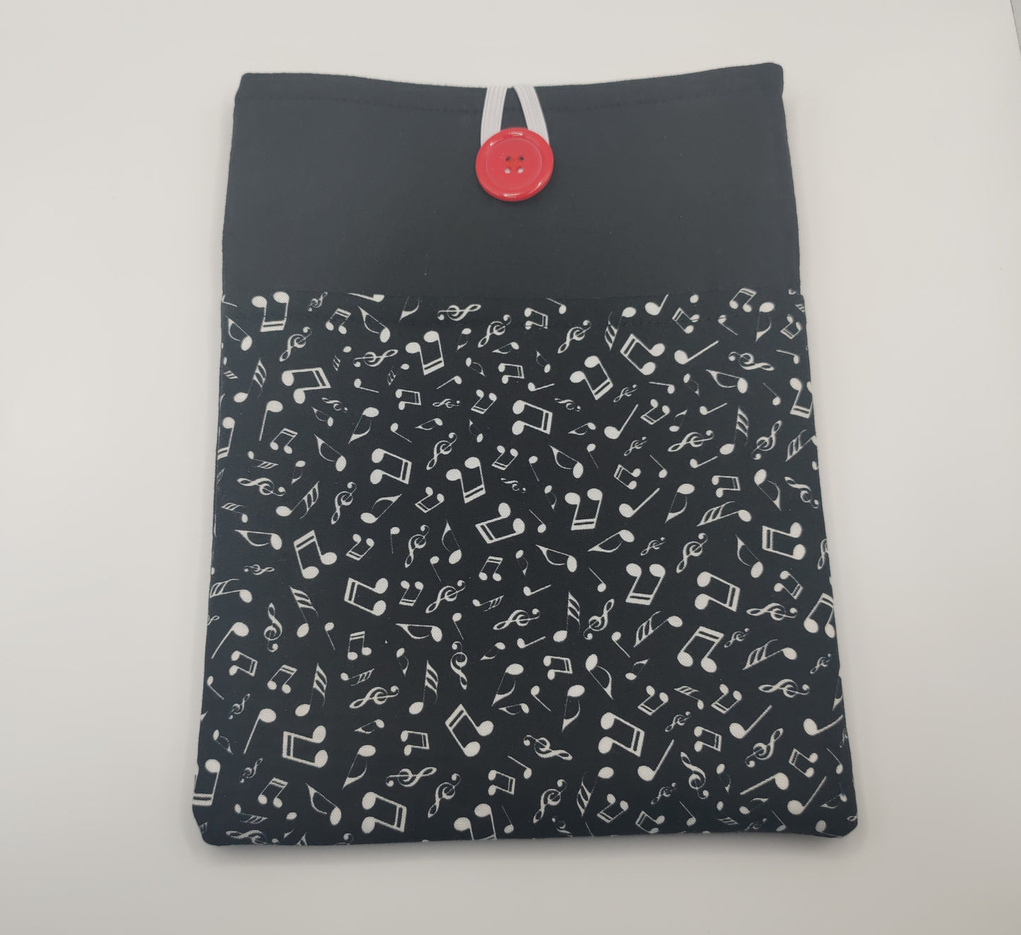 Music Notes Book Sleeve