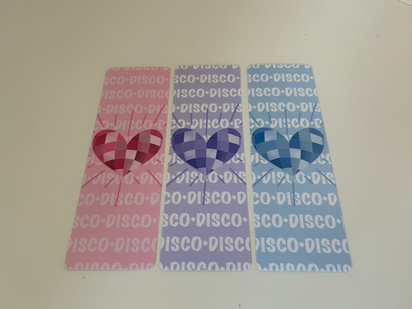 Laminated Disco Cherries Bookmark Pack
