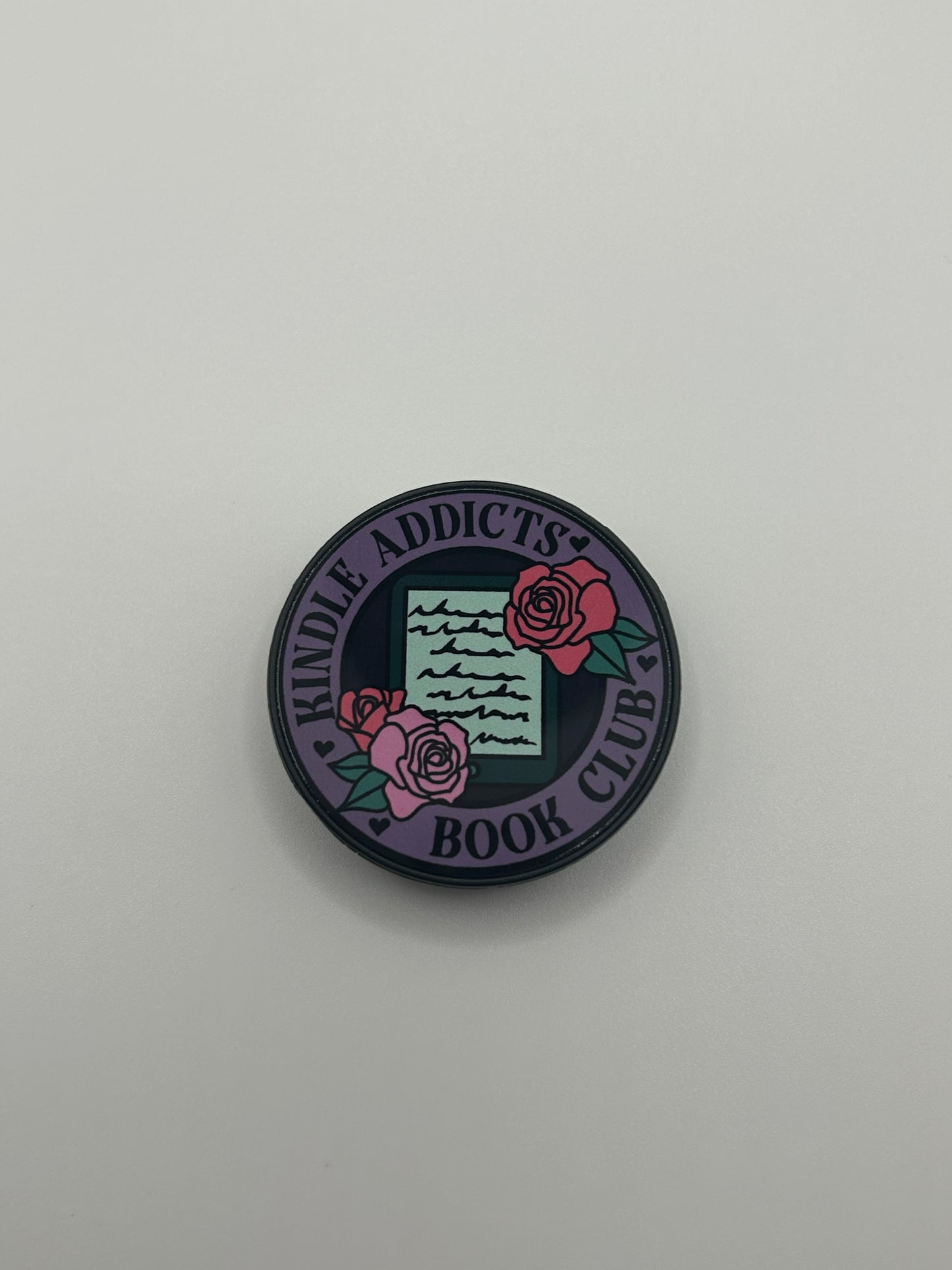 Roses Kindle Sleeve and Kindle Addicts Book Club Kindle Grip