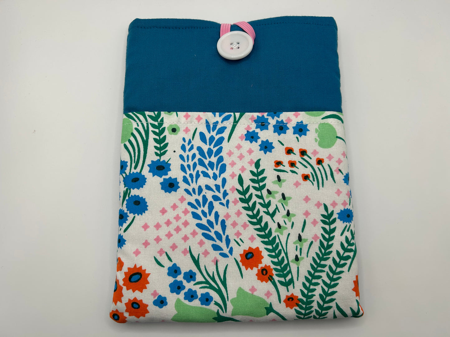 Funky Floral Kindle Sleeve