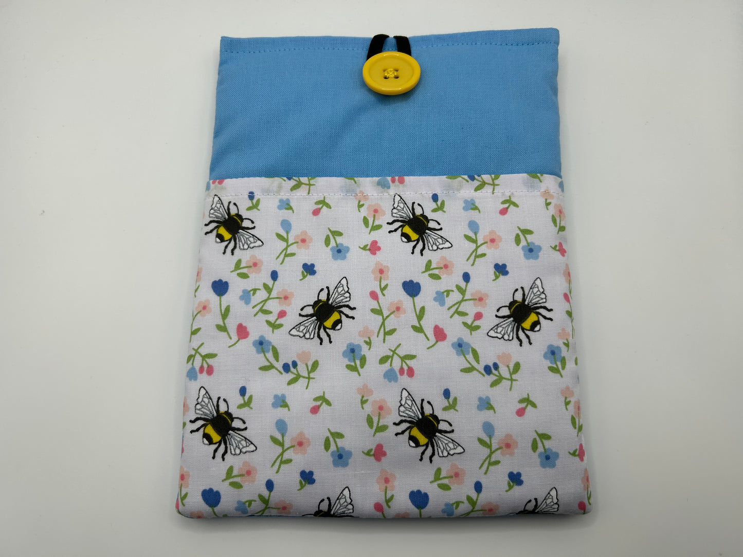 Floral Bee Kindle Sleeve