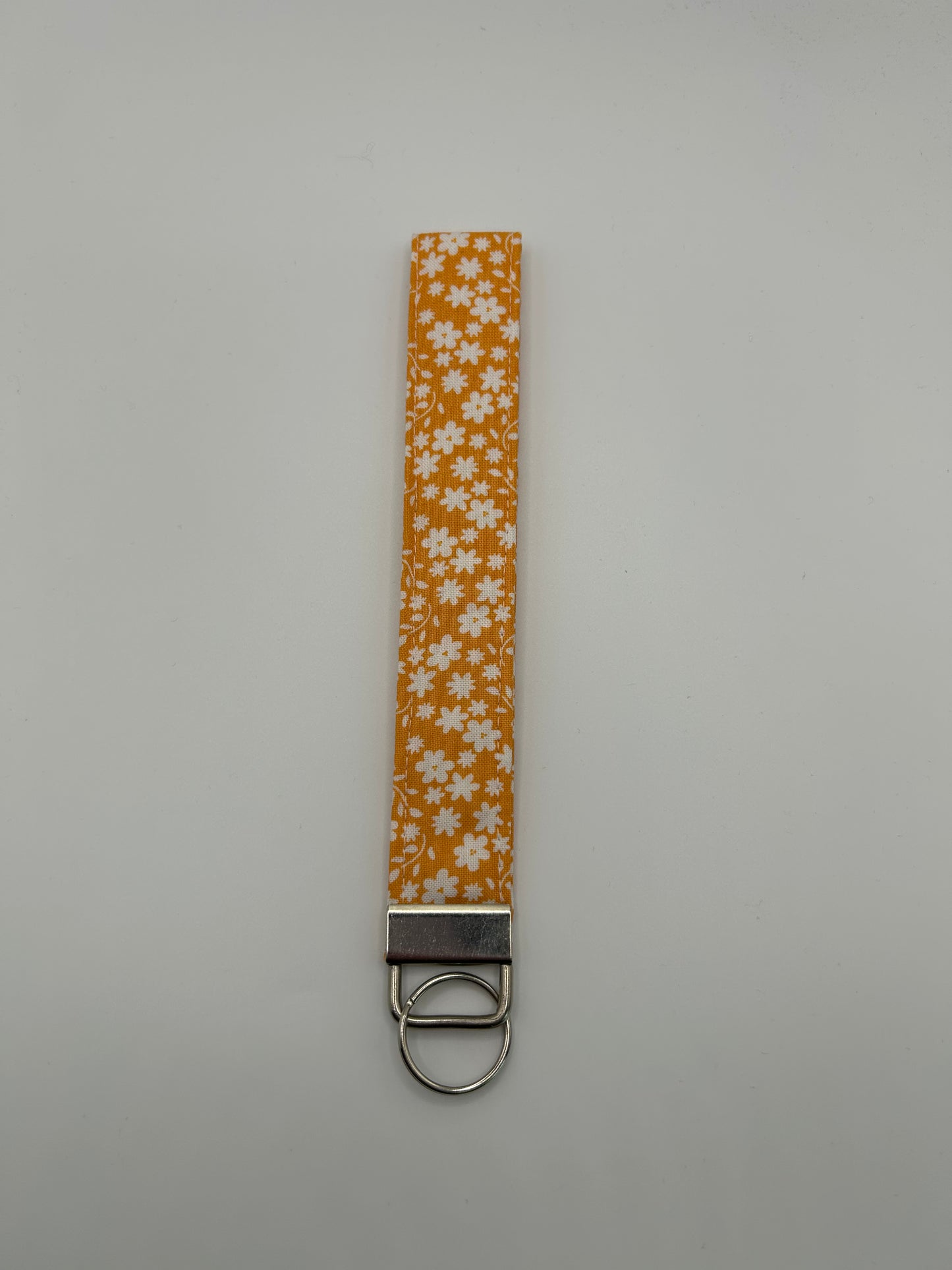 Orange Wristlet