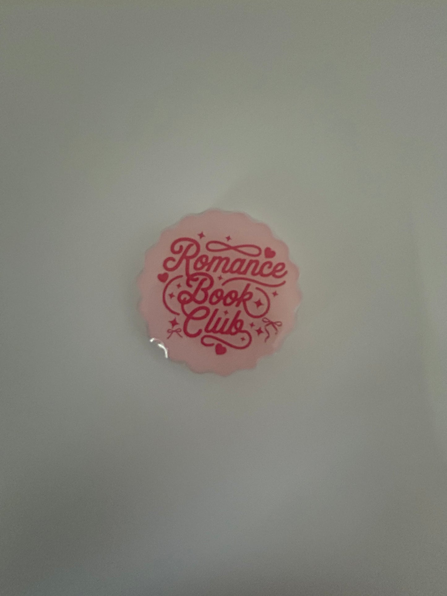 Romance Book Club Kindle Grip