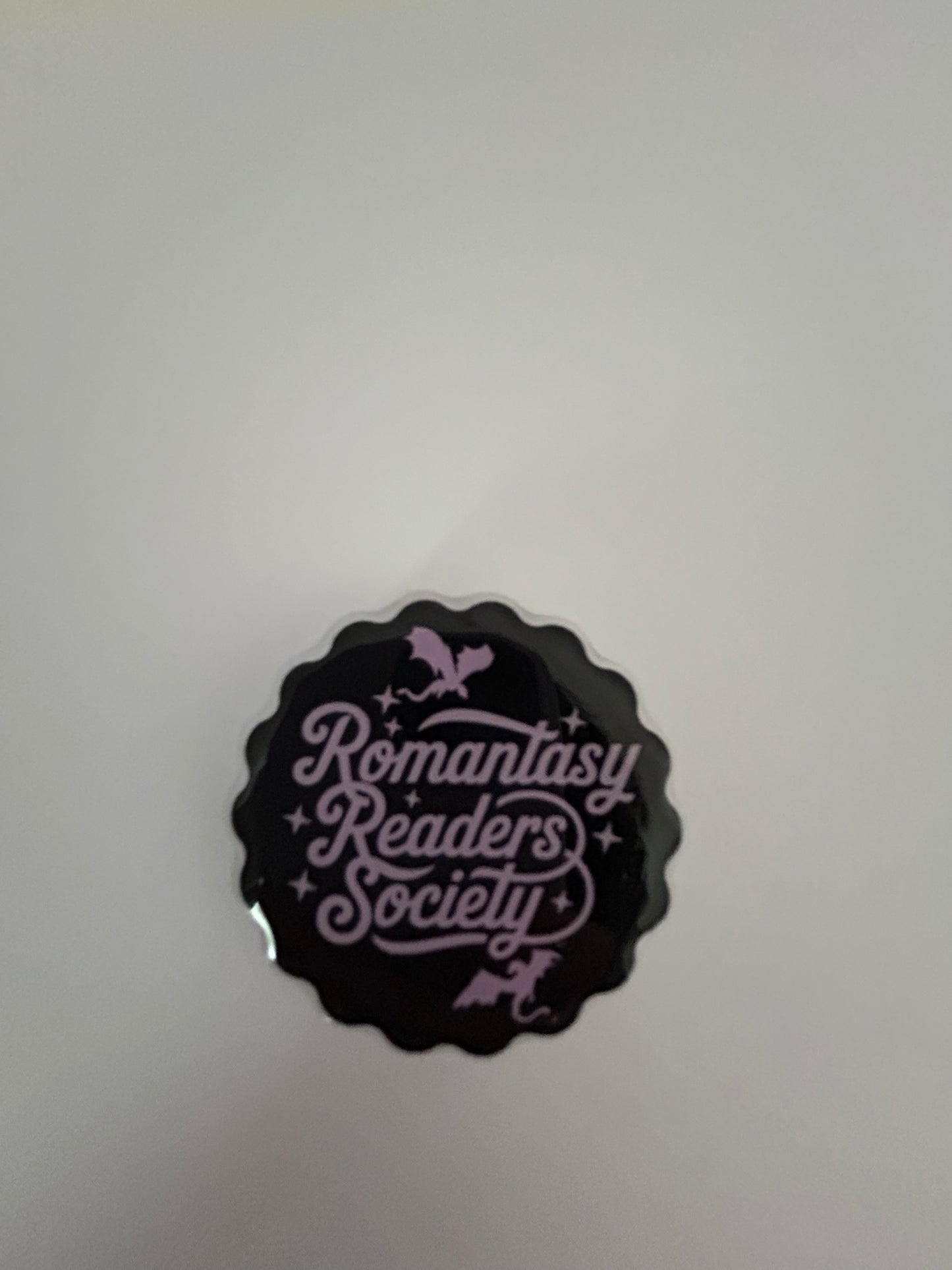 Romantasy Kindle Grip