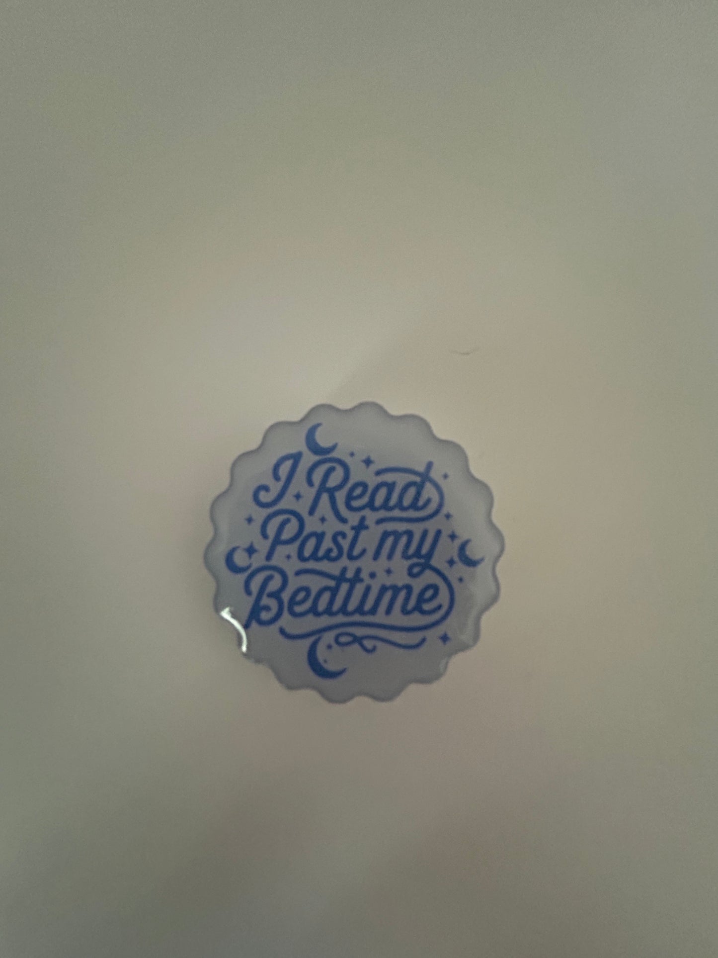 I Read Past My Bedtime Kindle Grip