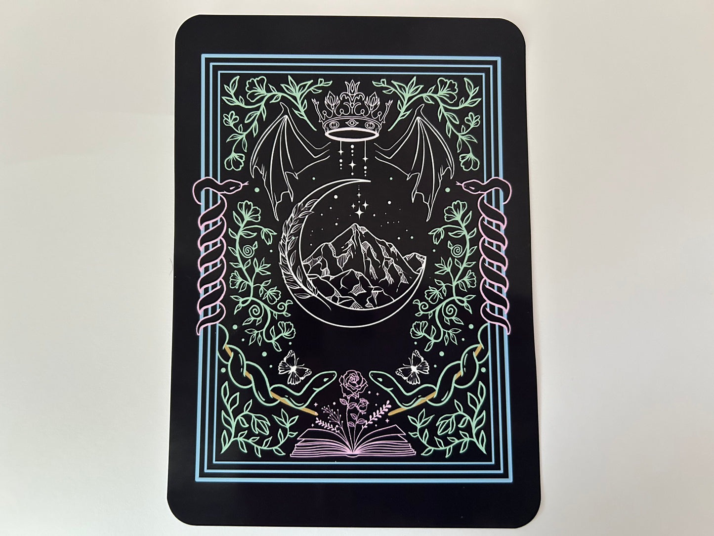 Fantasy Kindle Paperwhite and Coloursoft (7 inch 2024 version) Kindle Insert