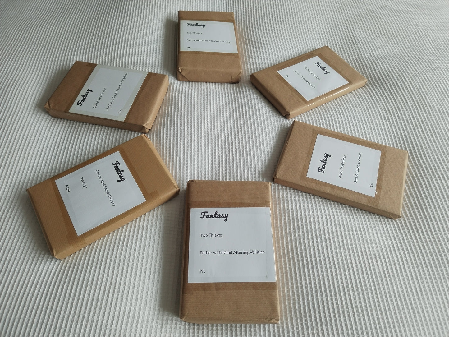 (NEW CONDITION) 5 Bookish Blind Dates