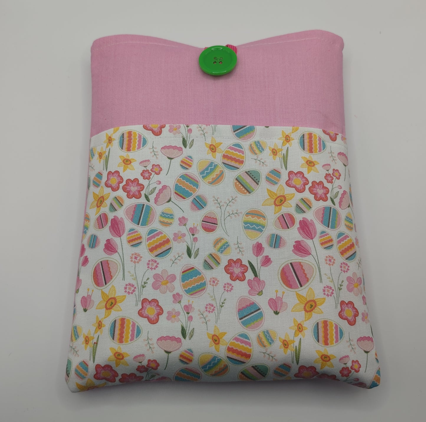 Pink Easter Egg Book Sleeve