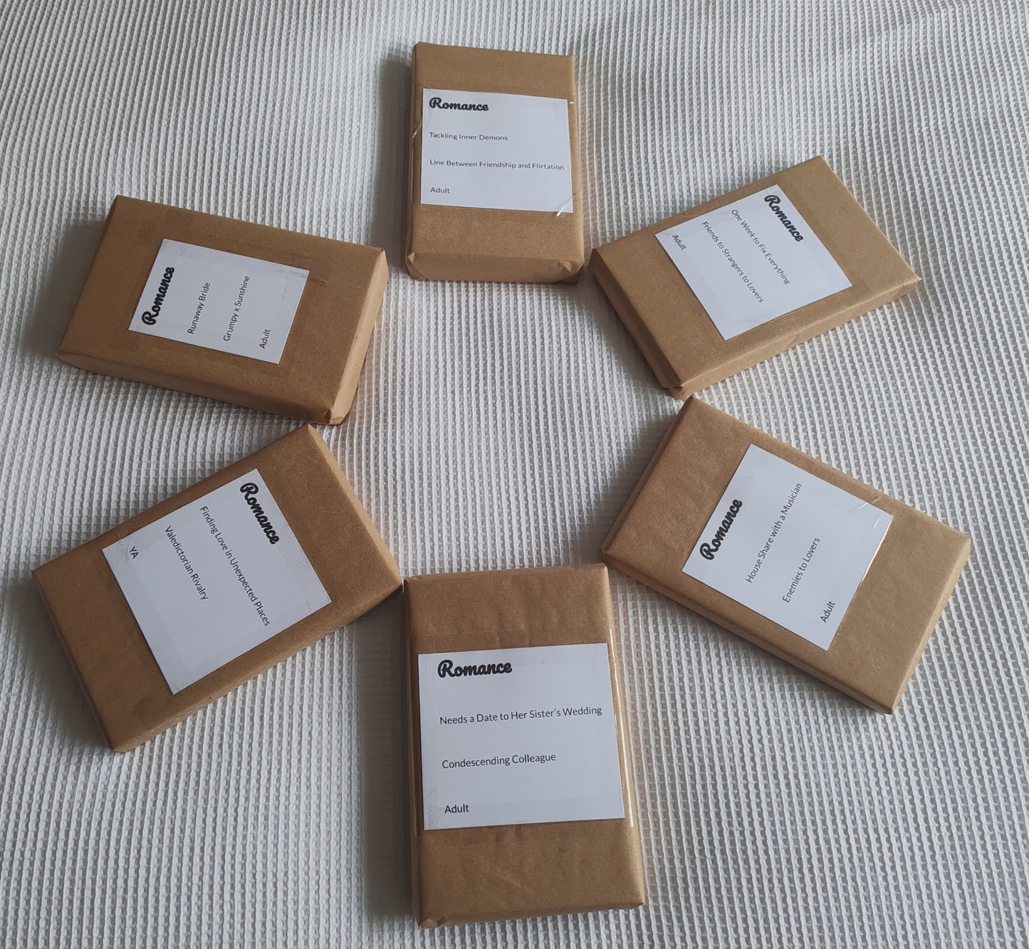 (NEW CONDITION) 5 Bookish Blind Dates