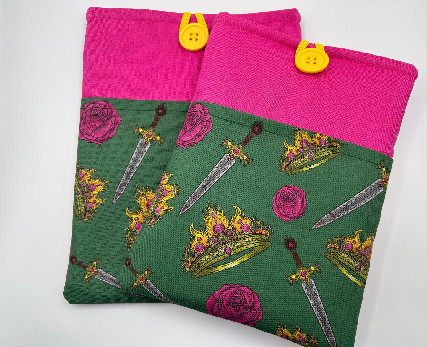 Fantasy Matching Book and Kindle Sleeve Pack
