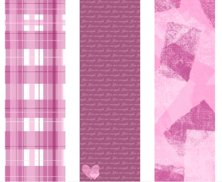 Pink PDF Bookmarks