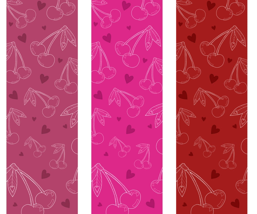 Cherries PDF Bookmarks
