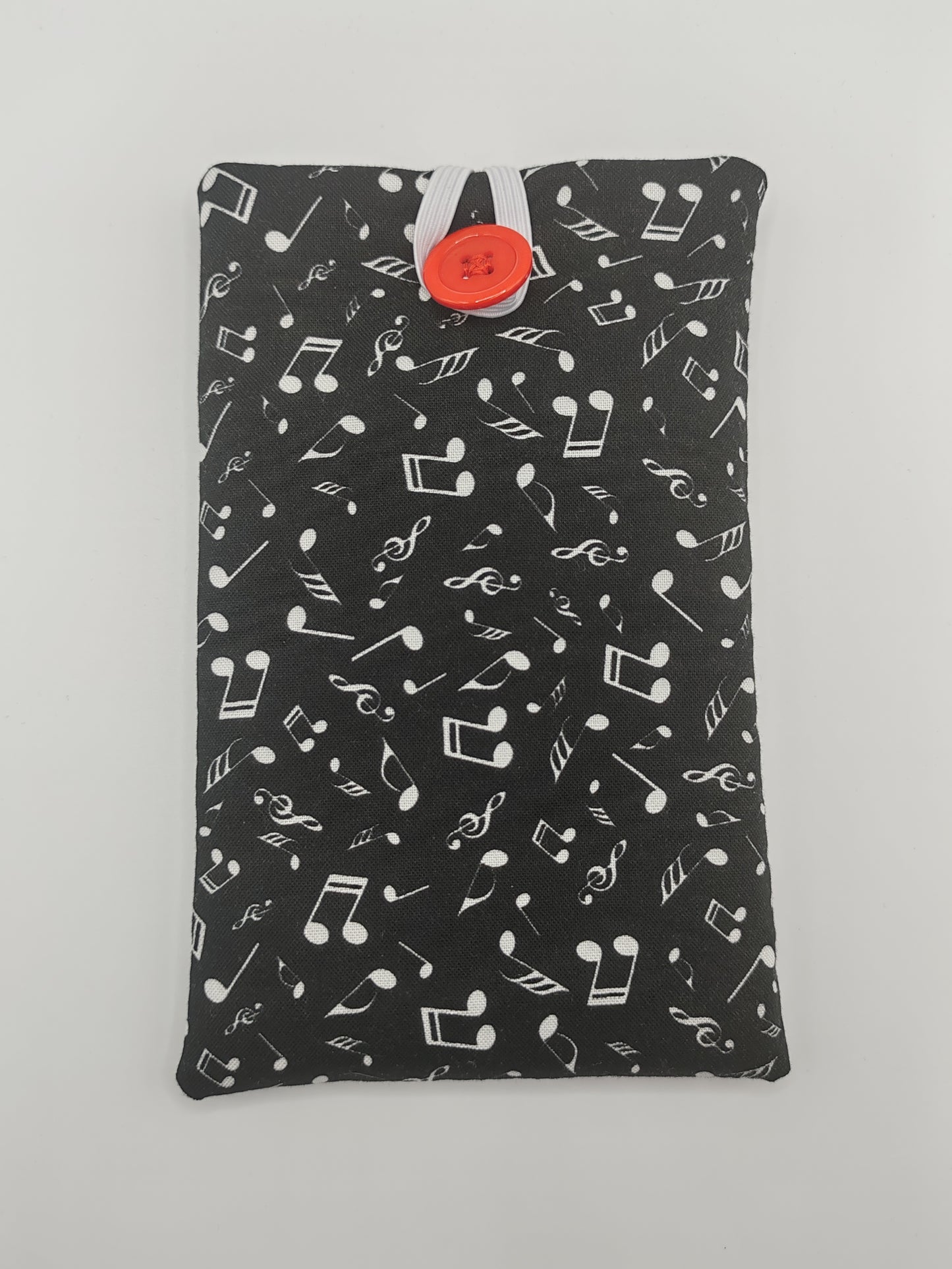 Music Notes Glasses Pouch
