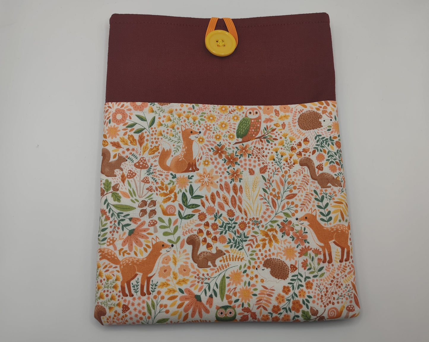 The "Autumn" Fox Book Sleeve