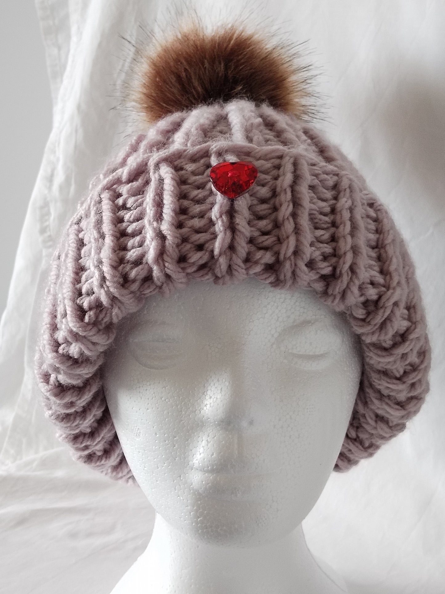 Mushroom Bobble Hat (WR)