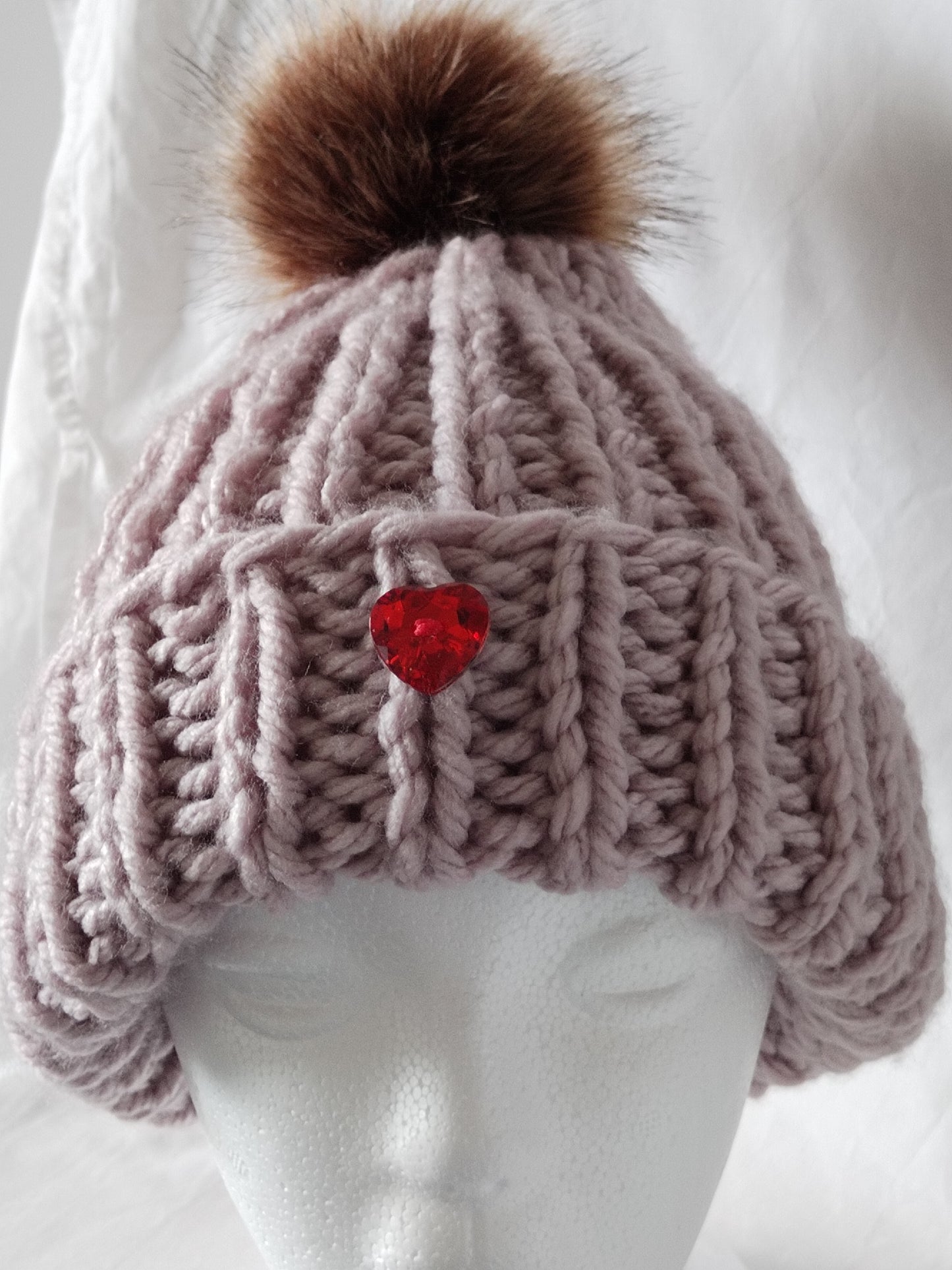 Mushroom Bobble Hat (WR)
