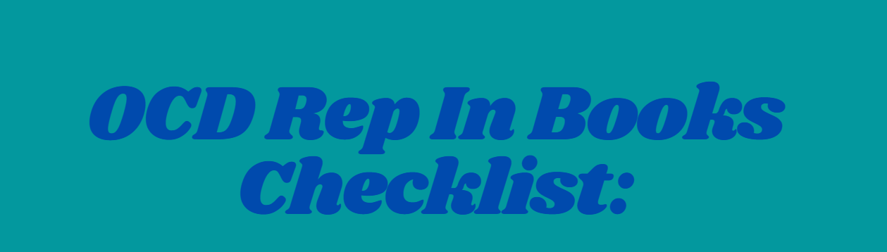 OCD Rep in Books PDF Checklist