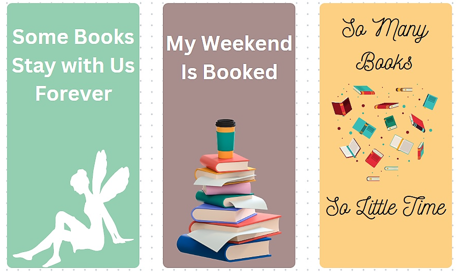 Colourful PDF Bookmarks
