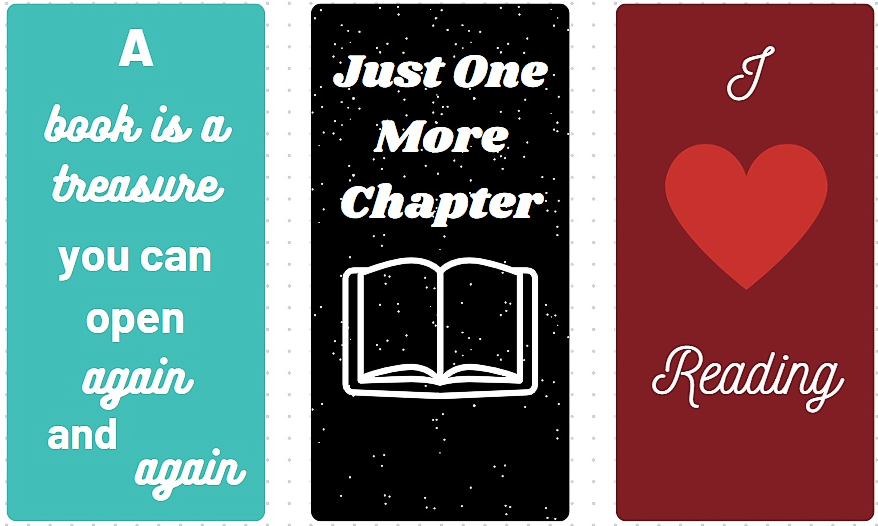 Colourful PDF Bookmarks