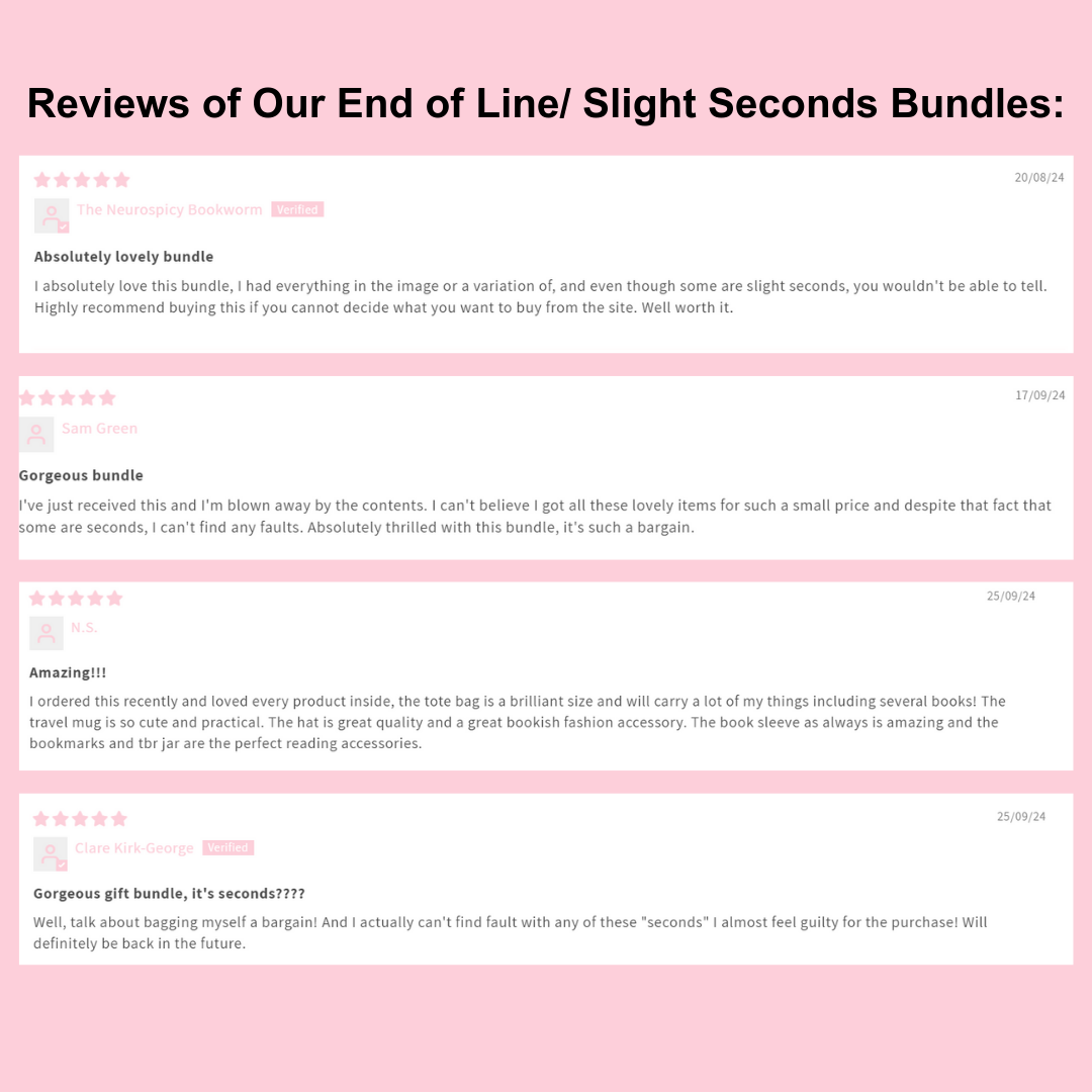 Large End of Line Stock/Slight Seconds Bundle