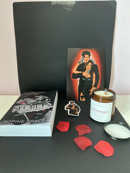 Secrets by Sophie Grace (with Candle) Dark Romance Bundle