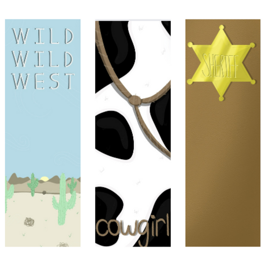 3 Wild West PDF Bookmarks