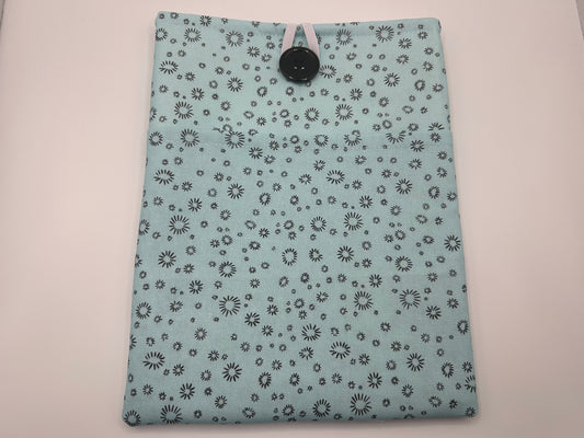 Blue Speckle Book Sleeve