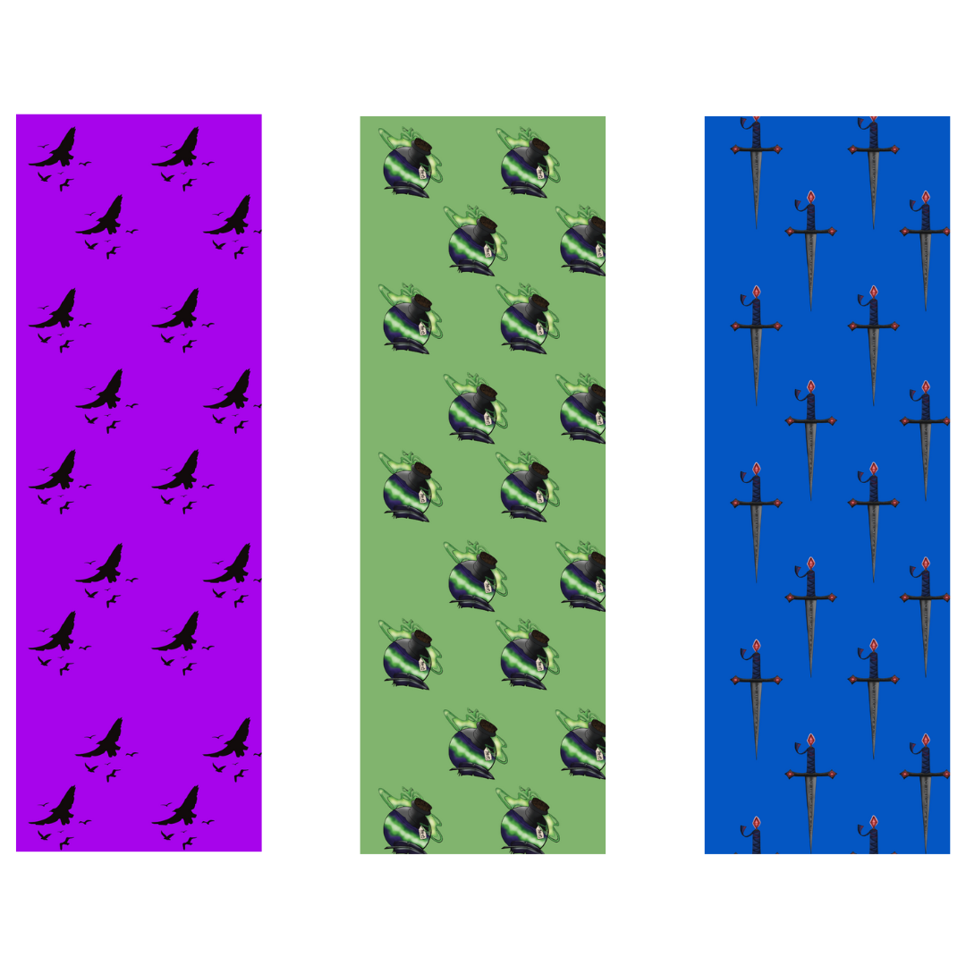 3 Fantasy PDF Bookmarks