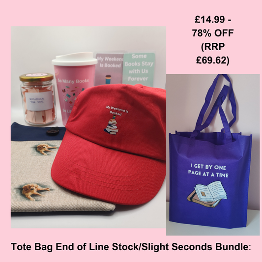 Tote Bag End of Line Stock/ Slight Seconds Bundle