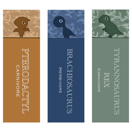 3 Dino PDF Bookmarks