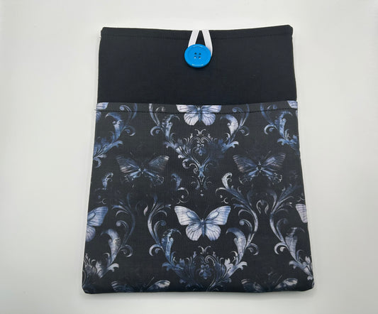 Blue Butterfly Book Sleeve