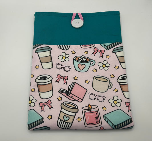 Books and Coffee Book Sleeve (FR)