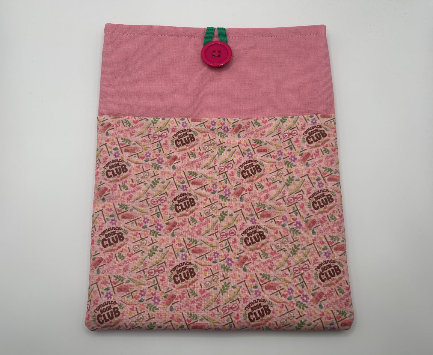 Romance Book Club Book Sleeve