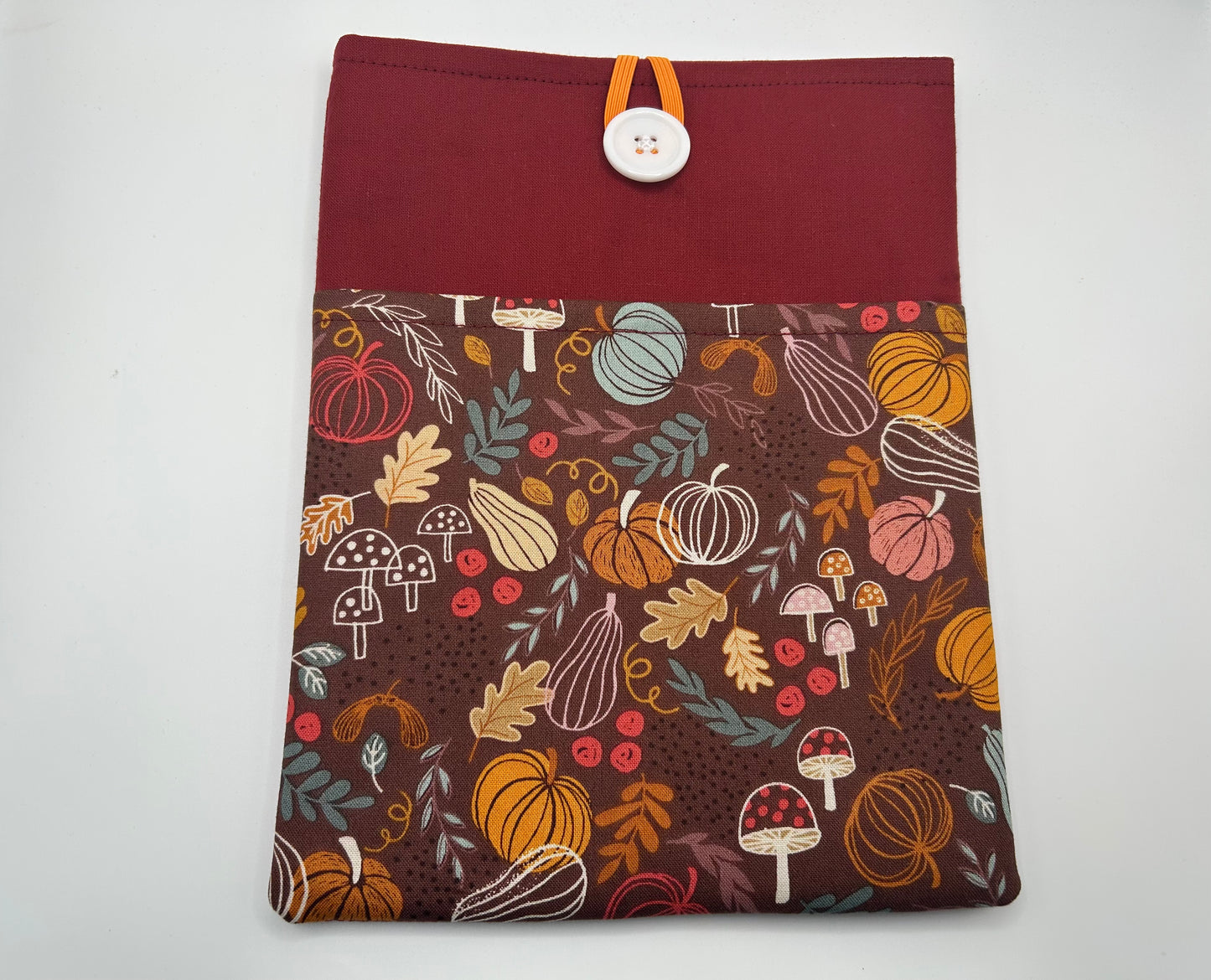 Brown Pumpkin Book Sleeve (FR)