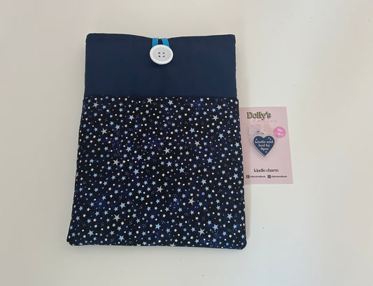 Star Kindle Sleeve and “Kindle and Bed by 9pm” Kindle Charm