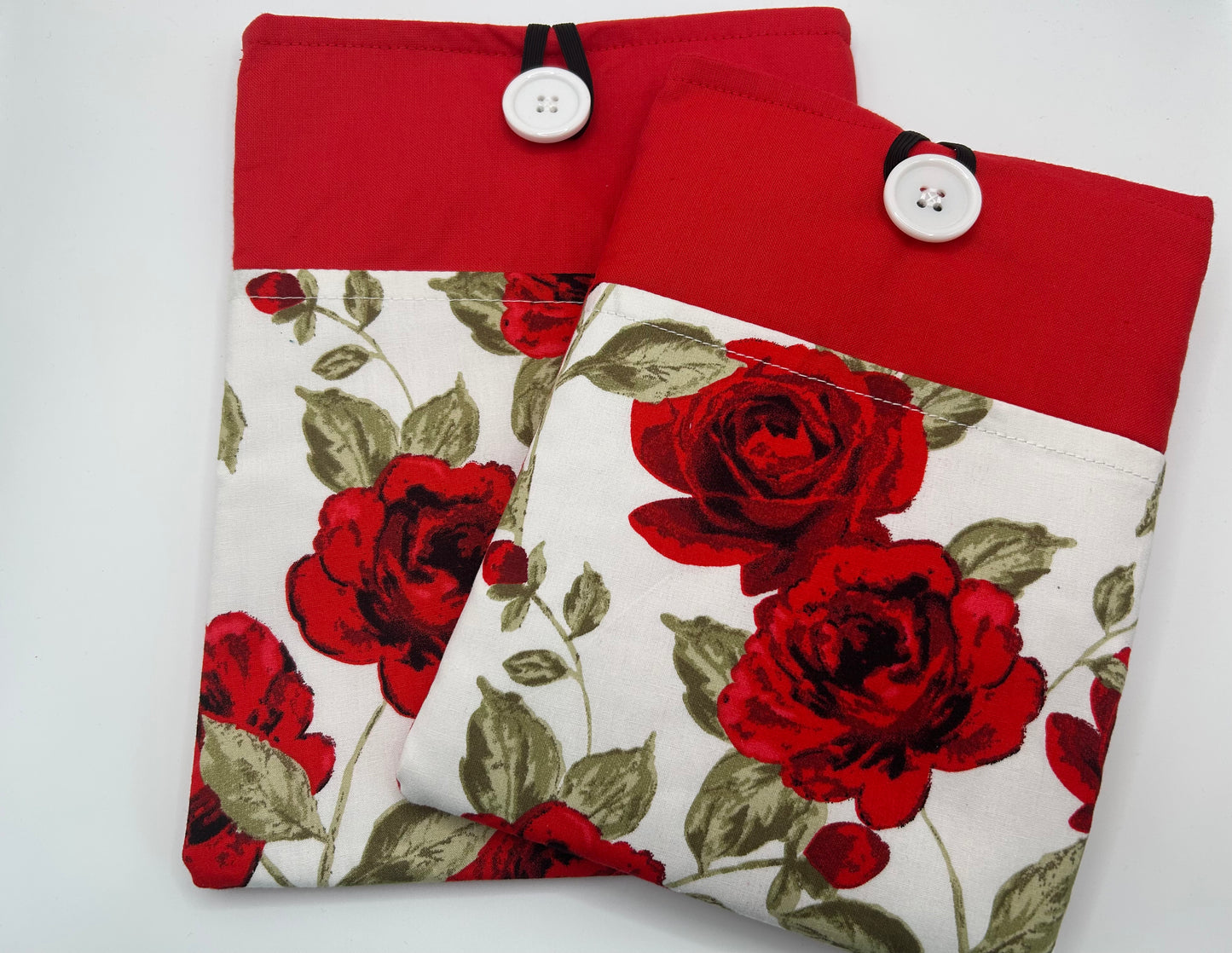 Red Roses Matching Book and Kindle Sleeve Pack