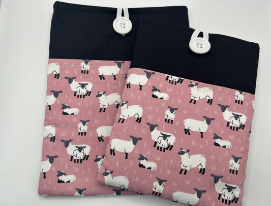 Pink Sheep Matching Book and Kindle Sleeve Pack