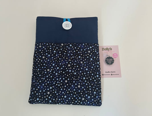Star Kindle Sleeve and “Late Night Readers Club” Kindle Charm