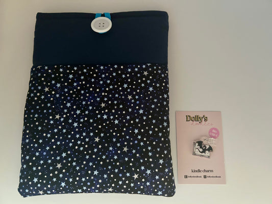 Star Kindle Sleeve and Dragon Kindle Charm