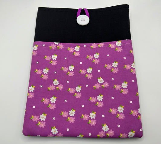 Purple Daisy Book Sleeve